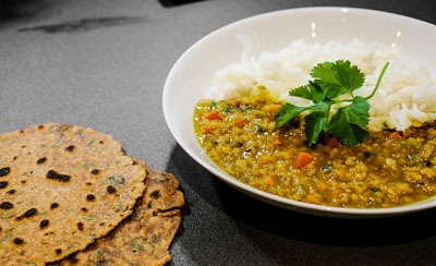 Indian Red Lentil Dahl