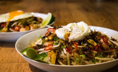 Street Style Pad Thai