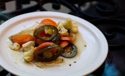 Spicy Mexican Pickles