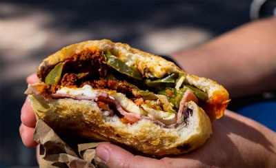 The Mexican Torta