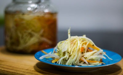 Curtido: Latin Pickled Slaw