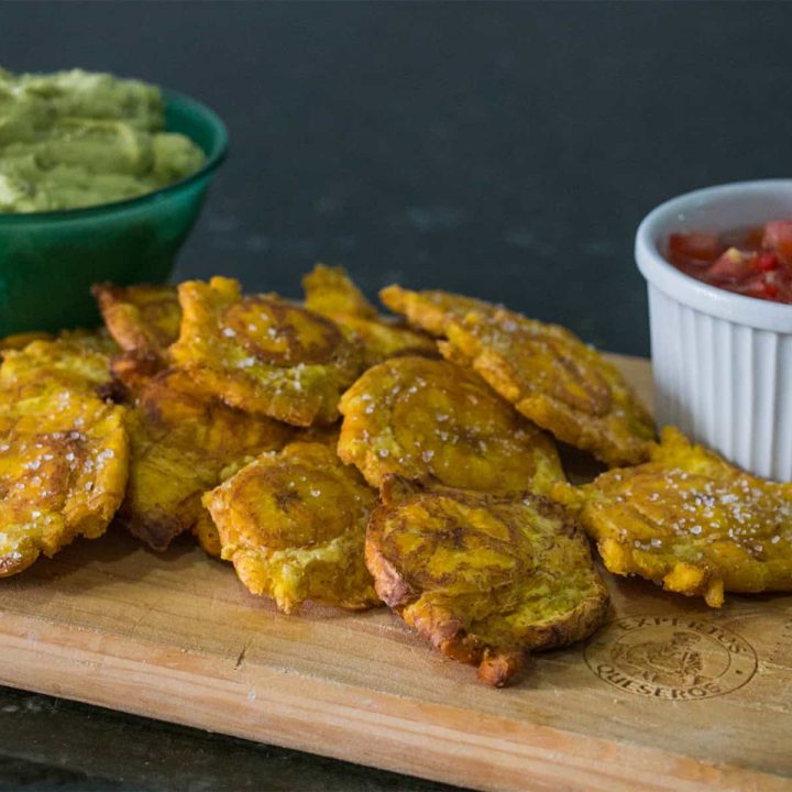 Tostones (Fried Plantains)