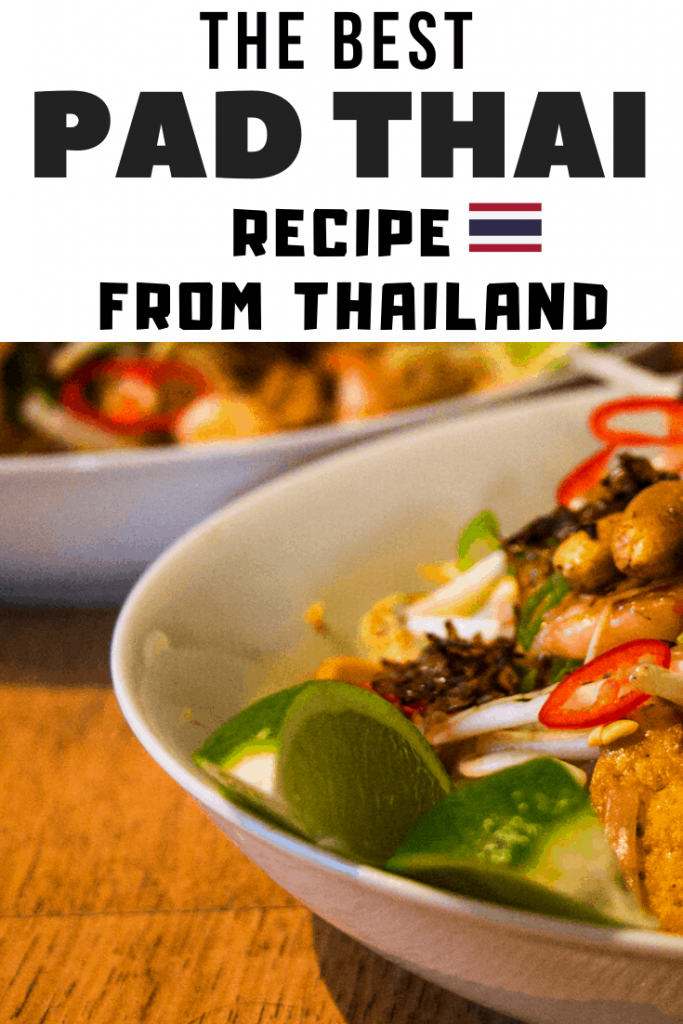 Path Tai Street-Style Pad Thai Recipe - These Foreign Roads Travel + Food